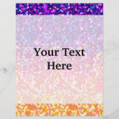 Flyer Glitter Graphic (Achterkant)