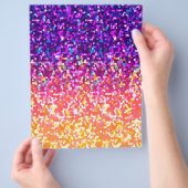 Flyer Glitter Graphic (Hand)