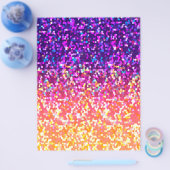 Flyer Glitter Graphic (Enkel)