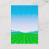 Flyer Hype Burger Cafe Restaurant Eatery Food Visitekaartje (Achterkant)