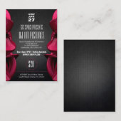 Flyer Hype Pinwall Club Party Event Card Pack Visitekaartje (Voorkant / Achterkant)