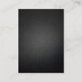 Flyer Hype Pinwall Club Party Event Card Pack Visitekaartje (Achterkant)