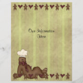 Flyer-Kerstcacao-warme chocolade-ontbijtkoek Flyer (Achterkant)