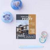 Flyer Makelaar Vastgoed (Enkel)