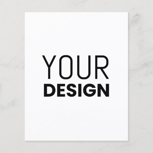 Flyer [Meerdere grootten] (Voorkant)