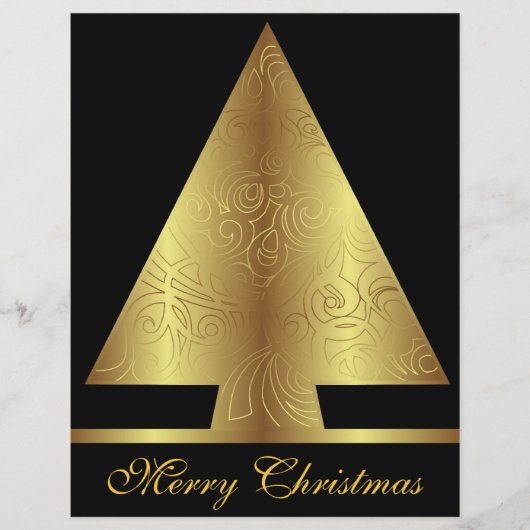 Flyer Merry Kerstmis (Voorkant)