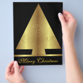 Flyer Merry Kerstmis (Hand)