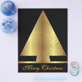 Flyer Merry Kerstmis (Enkel)