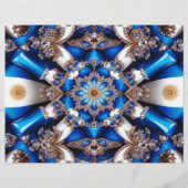 Flyer met Argentijnse kleuren (Achterkant)