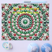 Flyer met Italiaanse kleuren Design (Enkel)