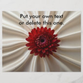 Flyer met Japans Kleuren Design (Voorkant)