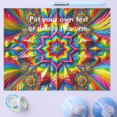 Flyer met LGBTQ kleuren ontwerp (Enkel)