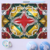 Flyer met Los Angeles Kleuren Design (Enkel)