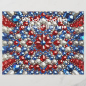 Flyer met Nederlands Kleuren Design (Voorkant)