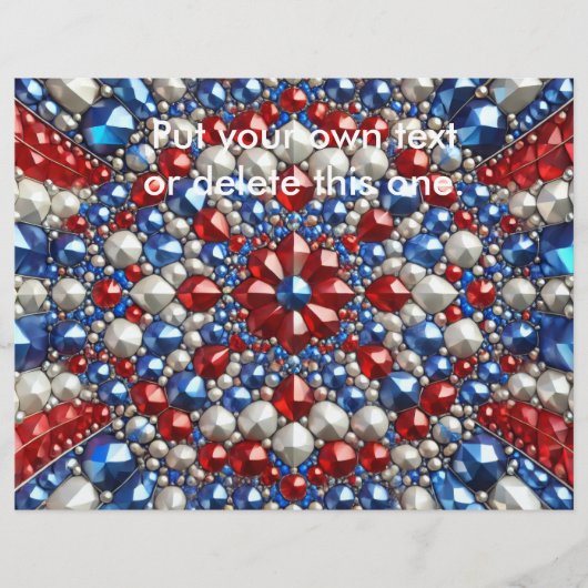 Flyer met Nederlands Kleuren Design (Voorkant)