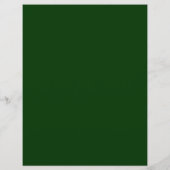 flyer met technische stijl (Achterkant)