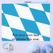 Flyer met vlag van Beieren, Duitsland (Enkel)