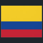Flyer met vlag van Colombia<br><div class="desc">Voeg een vleugje Colombiaanse trots toe aan uw promotionele inspanningen met onze exclusieve flyer met de vlag van Colombia! Deze flyer is gemaakt met nauwgezette aandacht voor detail en is meer dan alleen een functioneel adverteren hulpmiddel; het is een viering van het erfgoed en de culturele trots van Colombia. Het...</div>