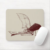 flyer muismat (Met muis)