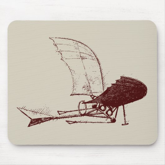 flyer muismat (Voorkant)