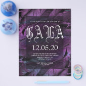 Flyer Nieuwjaarsfeest Benefit Gala (Enkel)