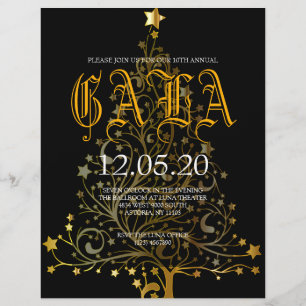 Flyer Nieuwjaarsfeest Benefit Gala