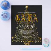 Flyer Nieuwjaarsfeest Benefit Gala (Enkel)