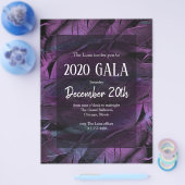 Flyer Nieuwjaarsfeest Benefit Gala (Enkel)
