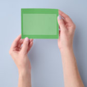 FLYER of BriefHOOFD zelfgemaakte sjabloon gebruik (Hand)