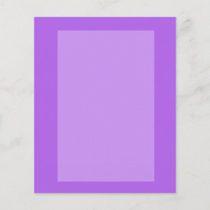 FLYER of LetterHEAD diy sjabloon gebruik ontwerpva