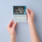 Flyer om Puppies te Verkopen (Hand)