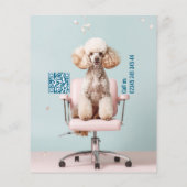 Flyer om Puppies te Verkopen (Achterkant)