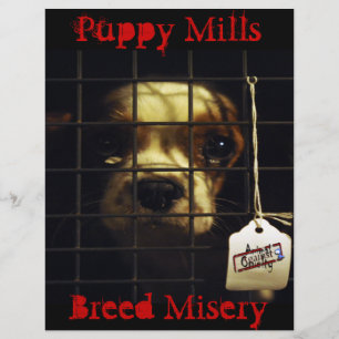 Flyer over Puppyfabrieken