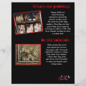 Flyer over Puppyfabrieken (Achterkant)