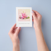 FLYER: PINK LOTUS FLYER (Hand)