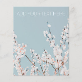 FLYER: PLUIMBLOSSOM FLYER