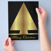 Flyer Prettig Kerstfeest (Hand)