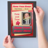 Flyer - Red Shimmer (Hand)