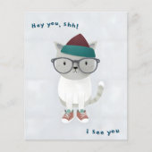 Flyer, rustig zie ik je, rust! kat flyer (Voorkant)