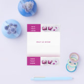 Flyer Schoonheidssalon Spa Roze Pruim Template (Enkel)