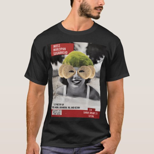 FLYER SERIE #01 T-SHIRT (Voorkant)