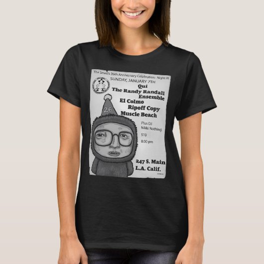 FLYER SERIE #03 T-SHIRT (Voorkant)