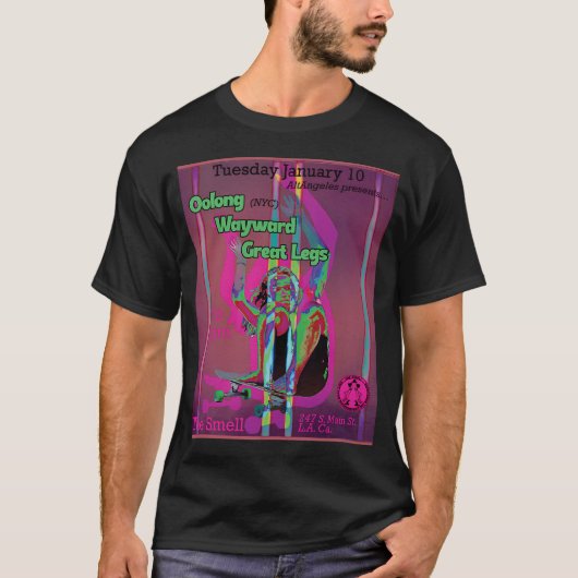FLYER SERIE #04 T-SHIRT (Voorkant)