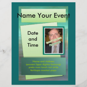 Flyer - Shades of Green