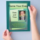 Flyer - Shades of Green (Hand)