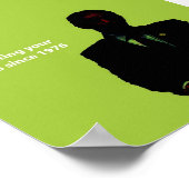 Flyer-Size-iPaul-poster Poster (Hoek)