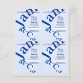 Flyer Sjabloon (Voorkant)