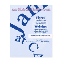 Flyer Sjabloon