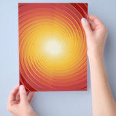 Flyer-Sjabloon: Attentie Getter: explosie! Flyer (Hand)