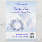 Flyer Sjabloon Bridal Expo (Voorkant)